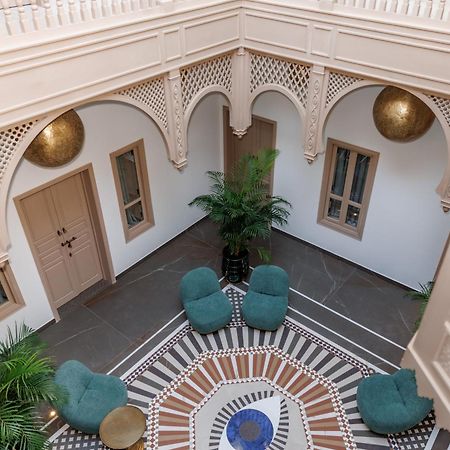 Riad Nyla Wellness And Spa Marakeş Dış mekan fotoğraf