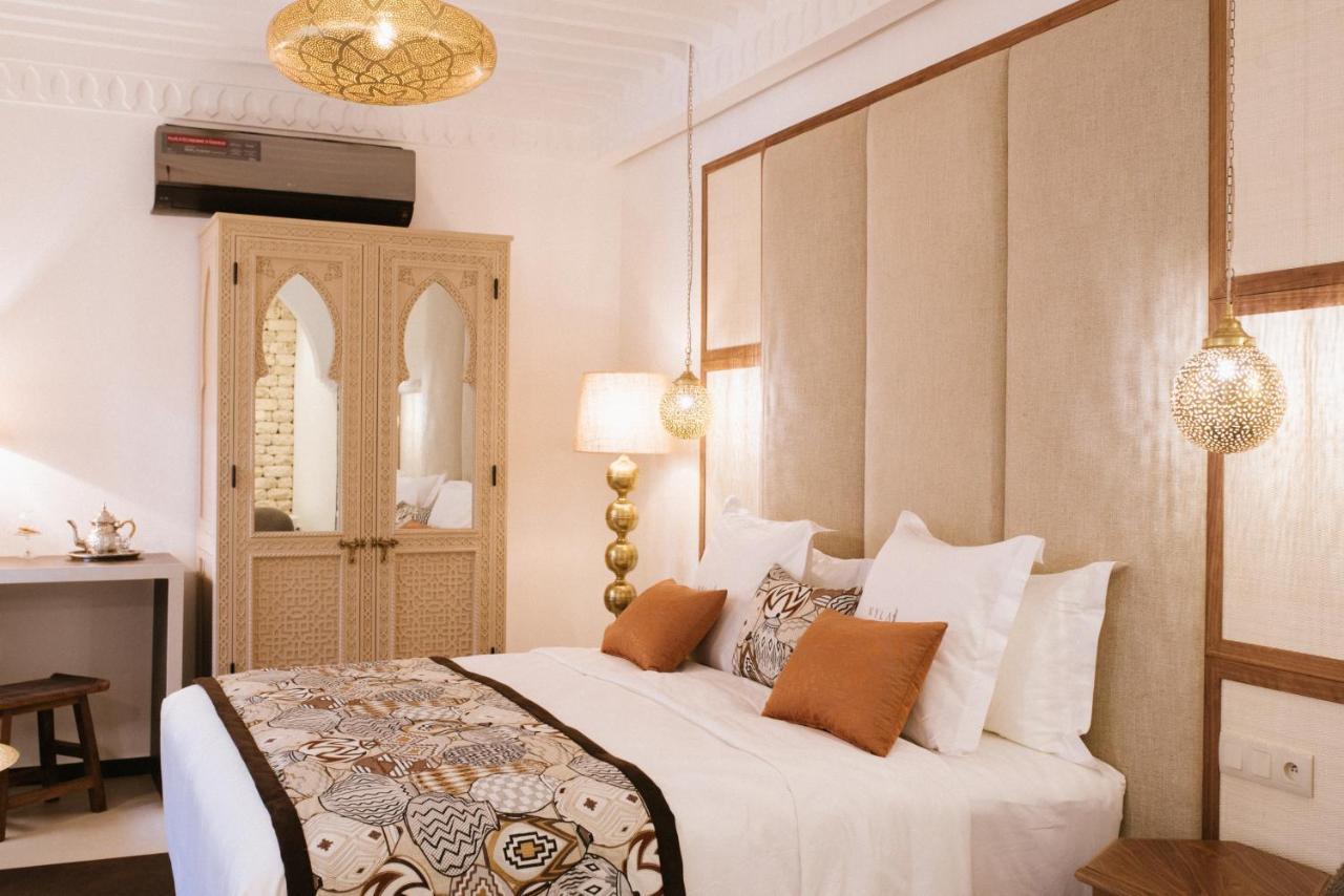 Riad Nyla Wellness And Spa Marakeş Dış mekan fotoğraf