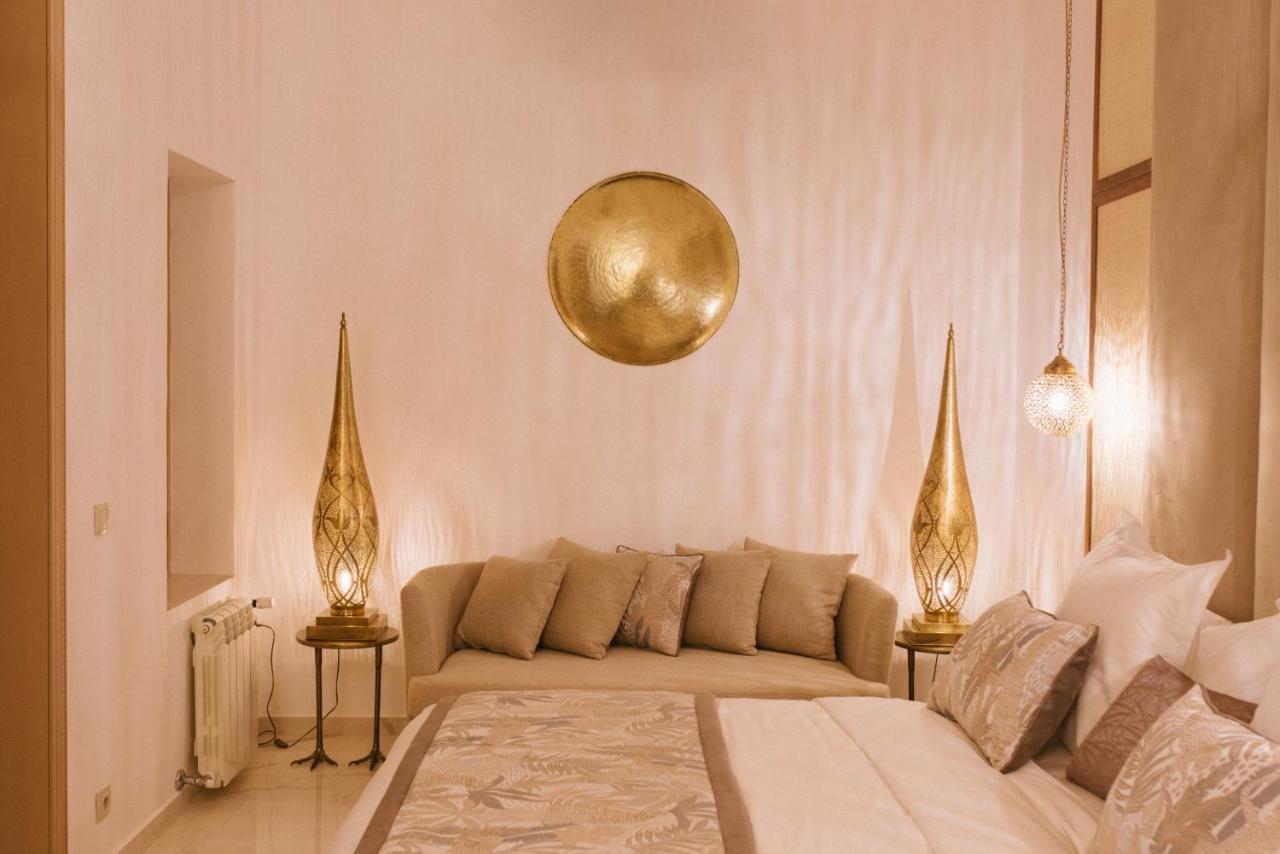 Riad Nyla Wellness And Spa Marakeş Dış mekan fotoğraf