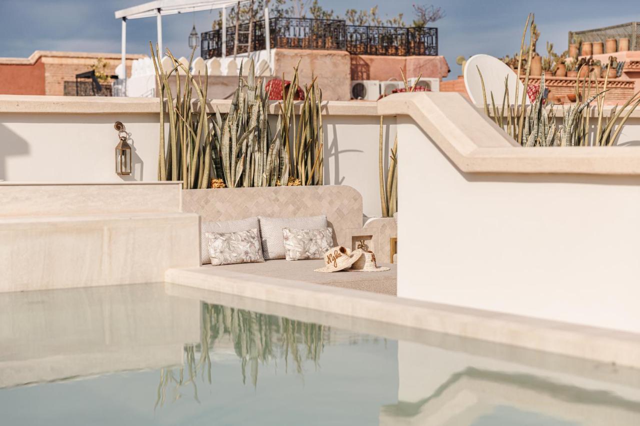 Riad Nyla Wellness And Spa Marakeş Dış mekan fotoğraf