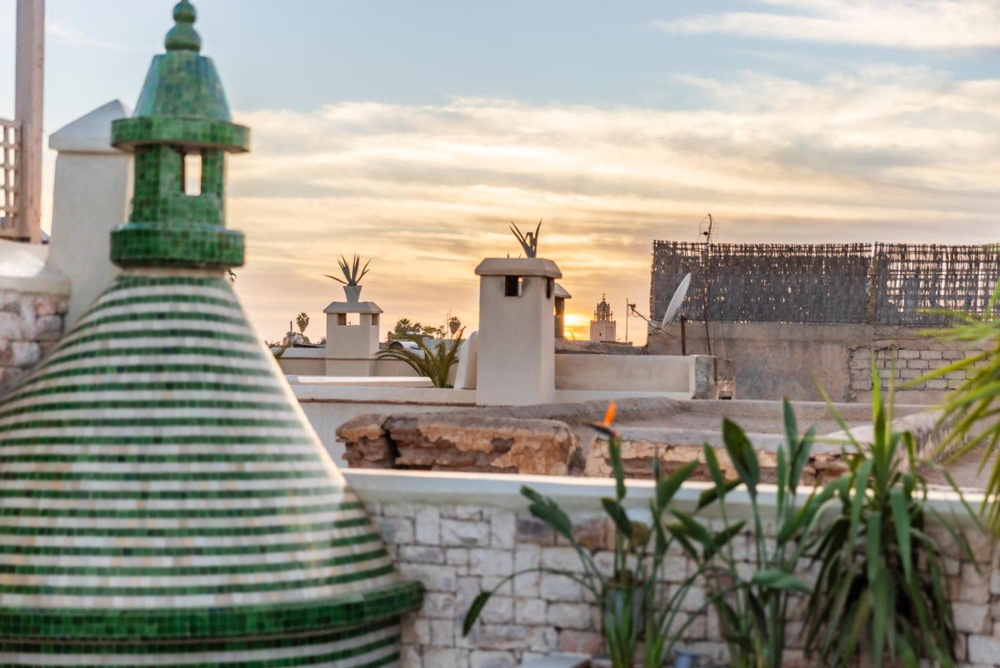 Riad Nyla Wellness And Spa Marakeş Dış mekan fotoğraf