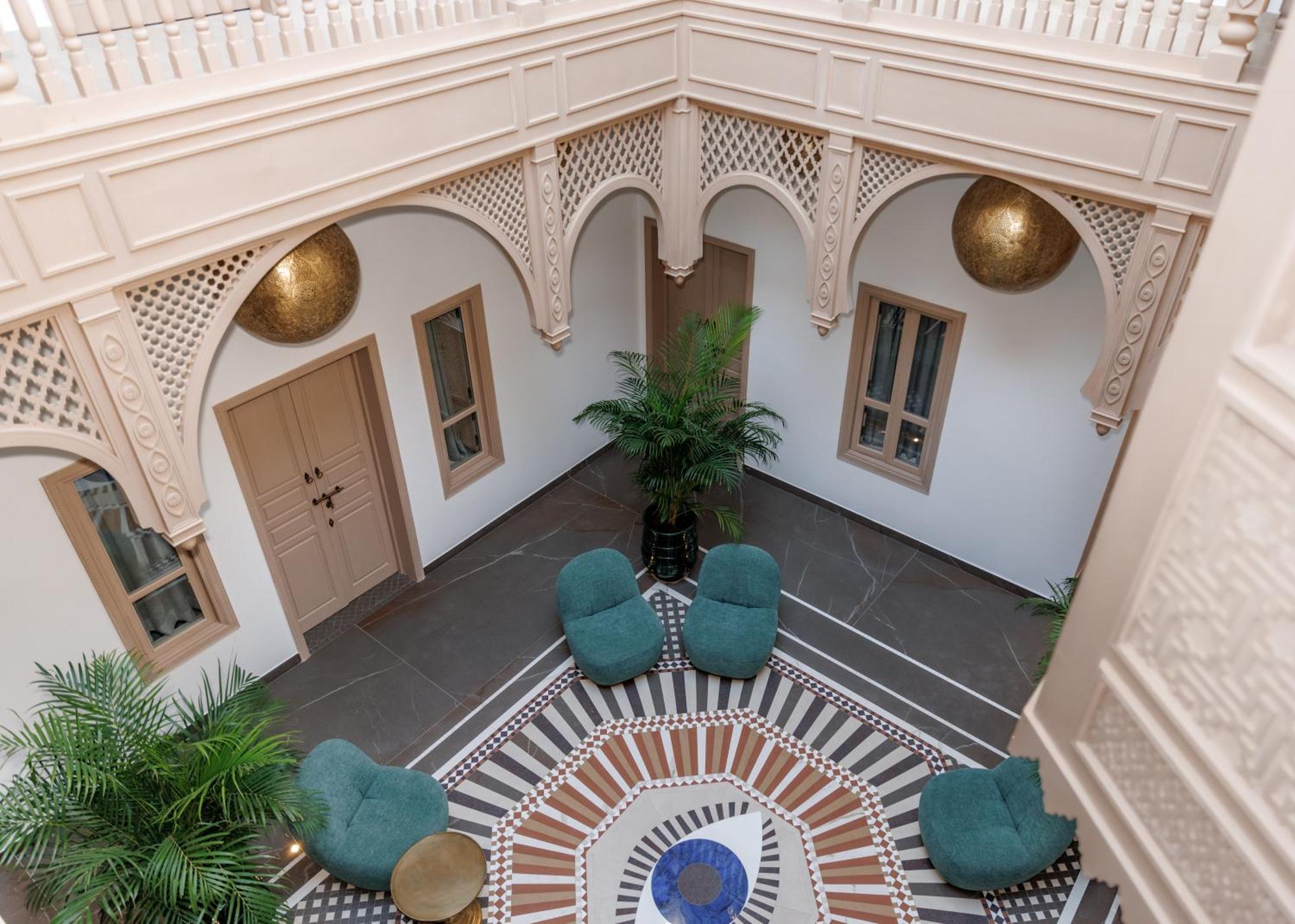 Riad Nyla Wellness And Spa Marakeş Dış mekan fotoğraf