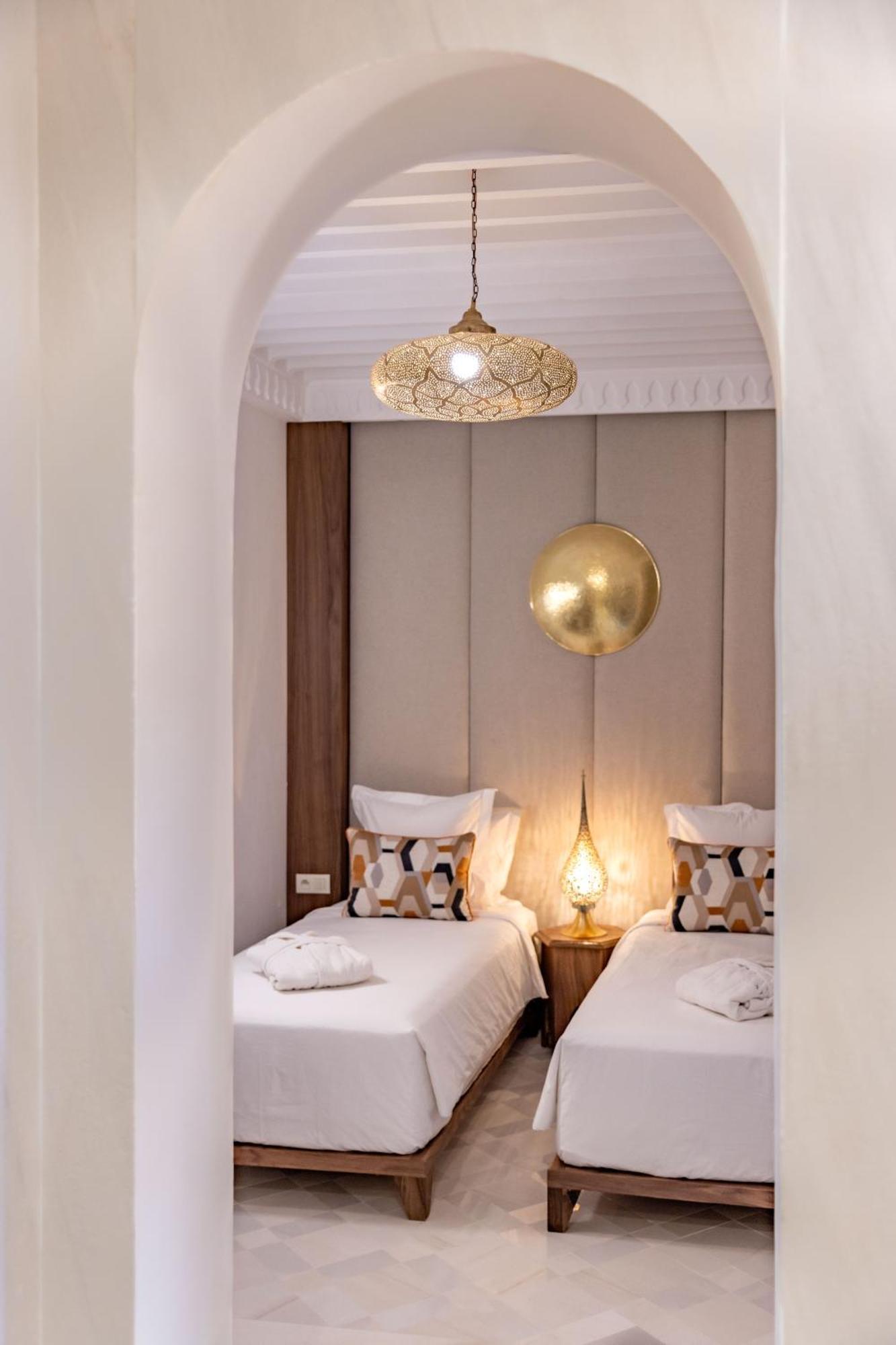 Riad Nyla Wellness And Spa Marakeş Dış mekan fotoğraf