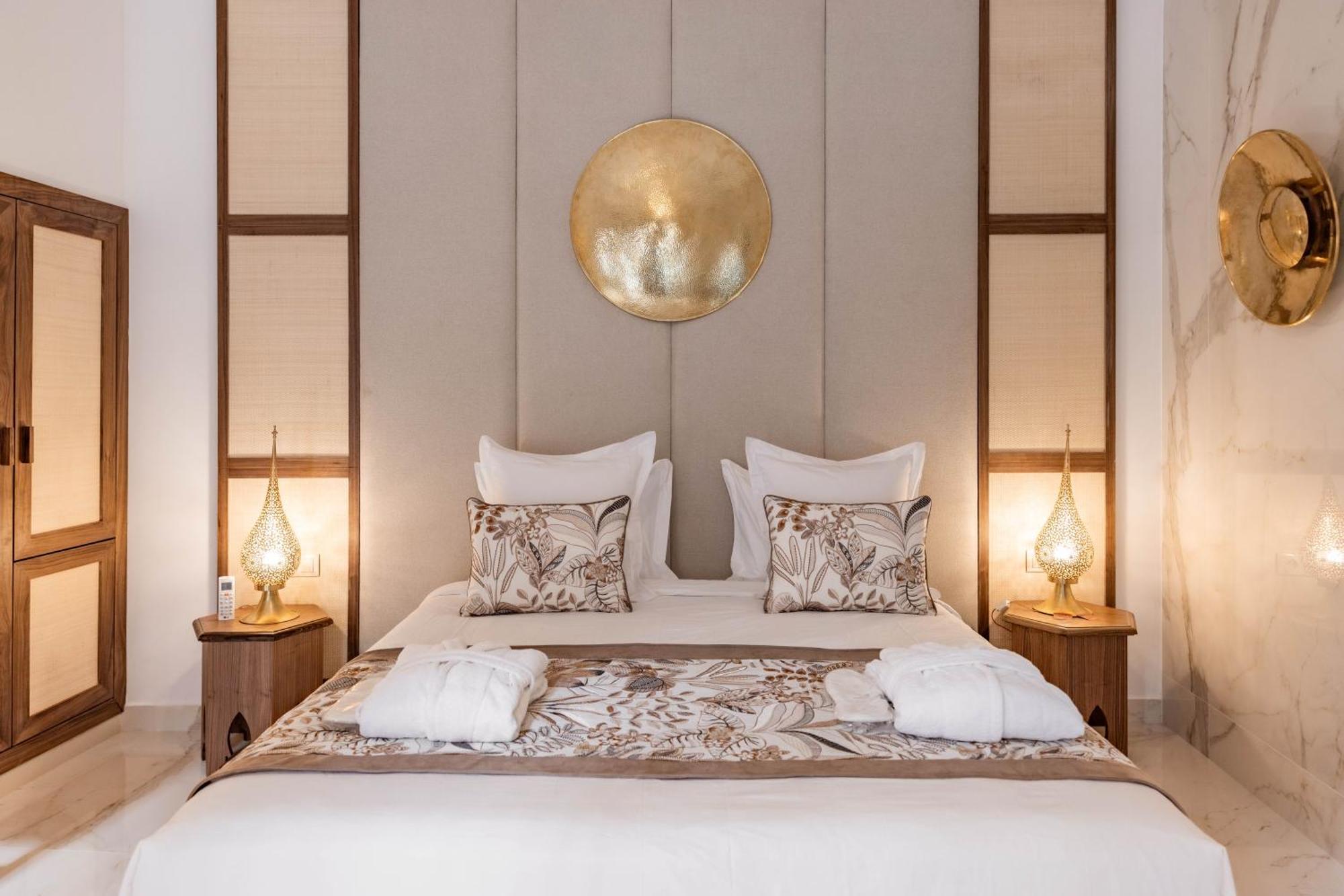 Riad Nyla Wellness And Spa Marakeş Dış mekan fotoğraf