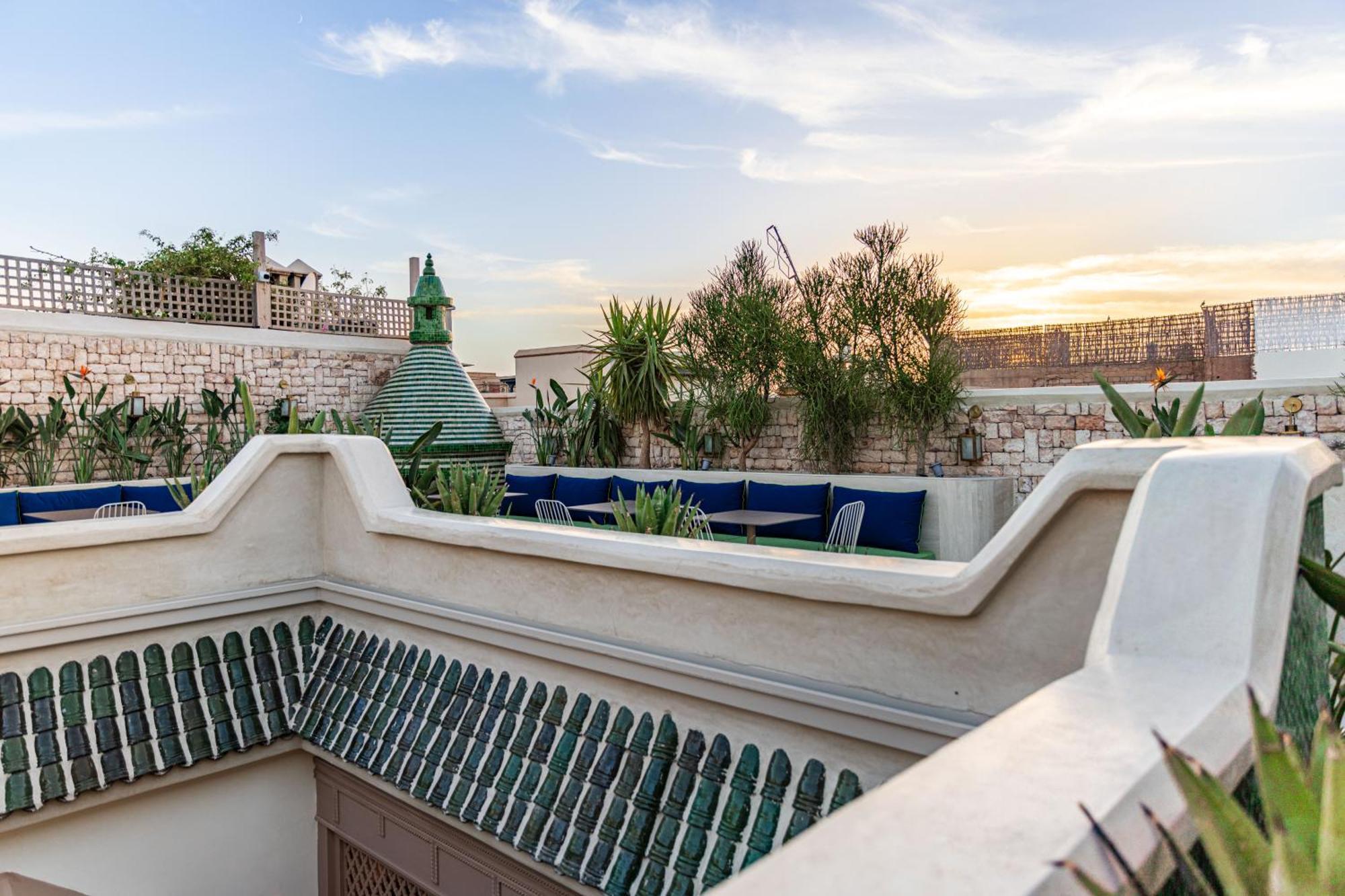 Riad Nyla Wellness And Spa Marakeş Dış mekan fotoğraf