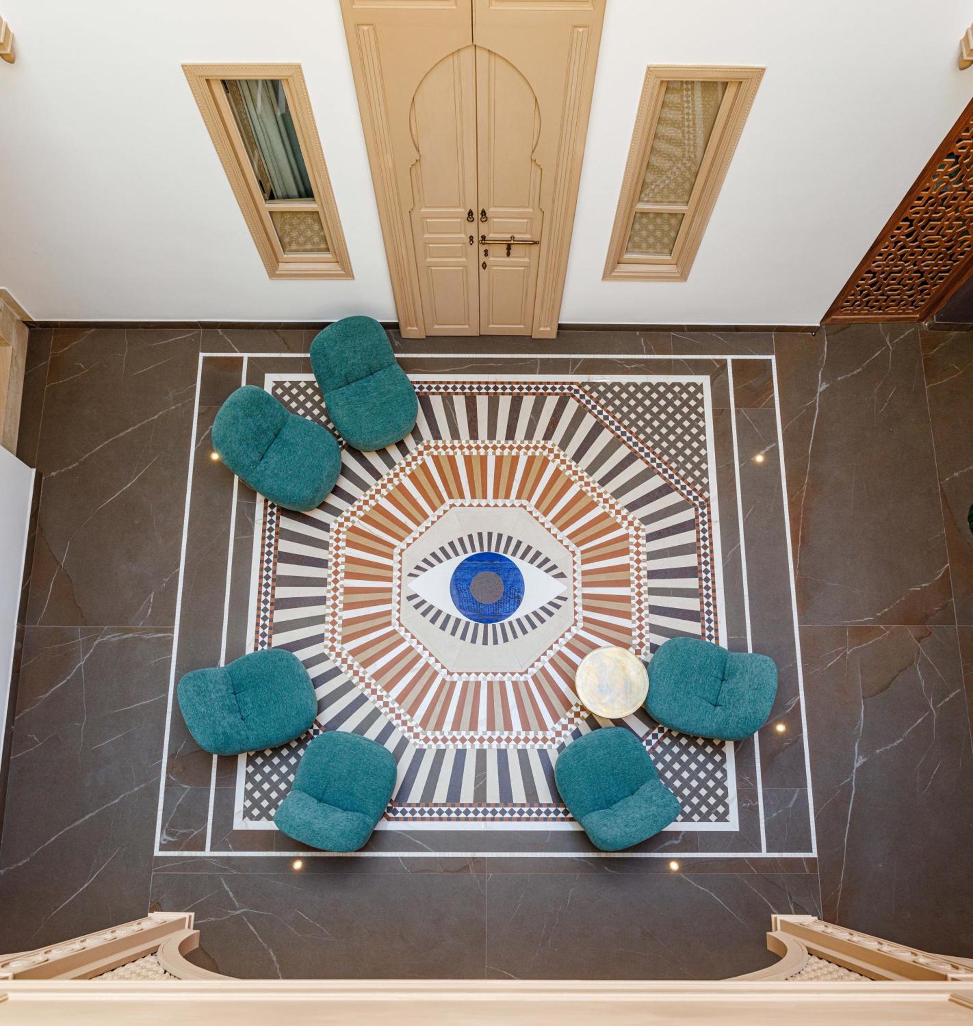 Riad Nyla Wellness And Spa Marakeş Dış mekan fotoğraf