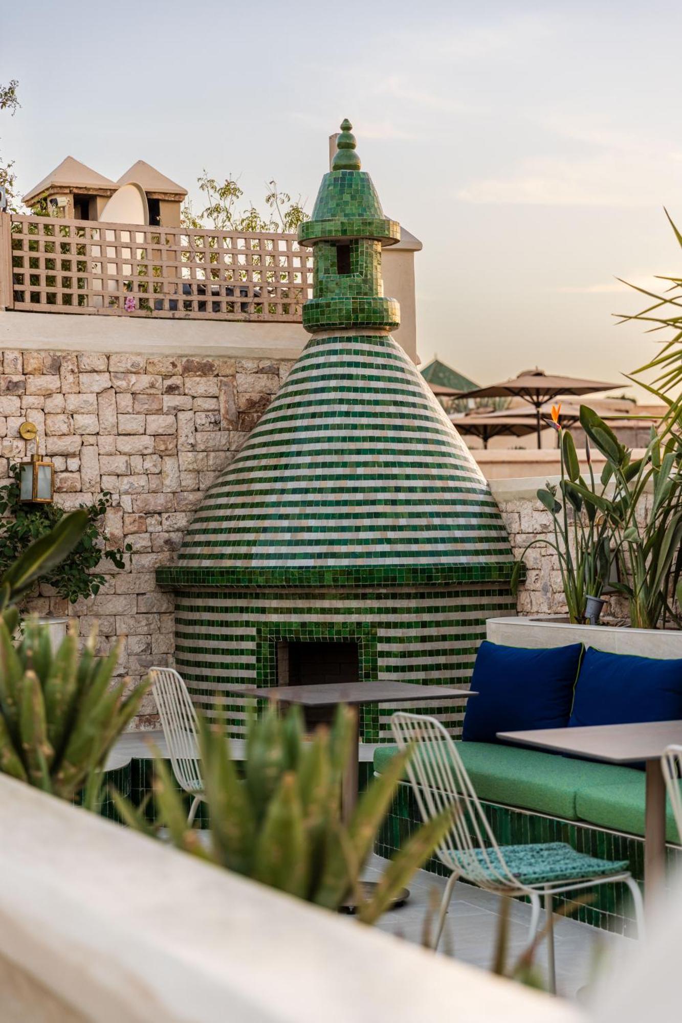 Riad Nyla Wellness And Spa Marakeş Dış mekan fotoğraf